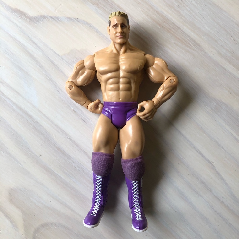WWE Rene Dupree Action Figure - Picture 10 of 13